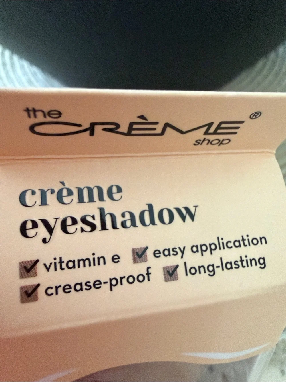 The Creme Shop buildable cream